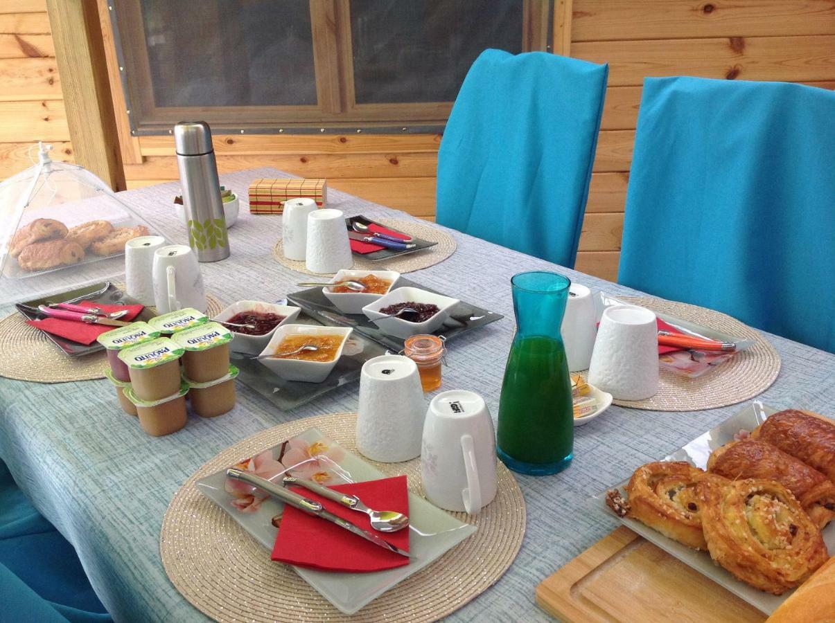 モンバジャック Le Sang Des Vignes Bed & Breakfast エクステリア 写真
